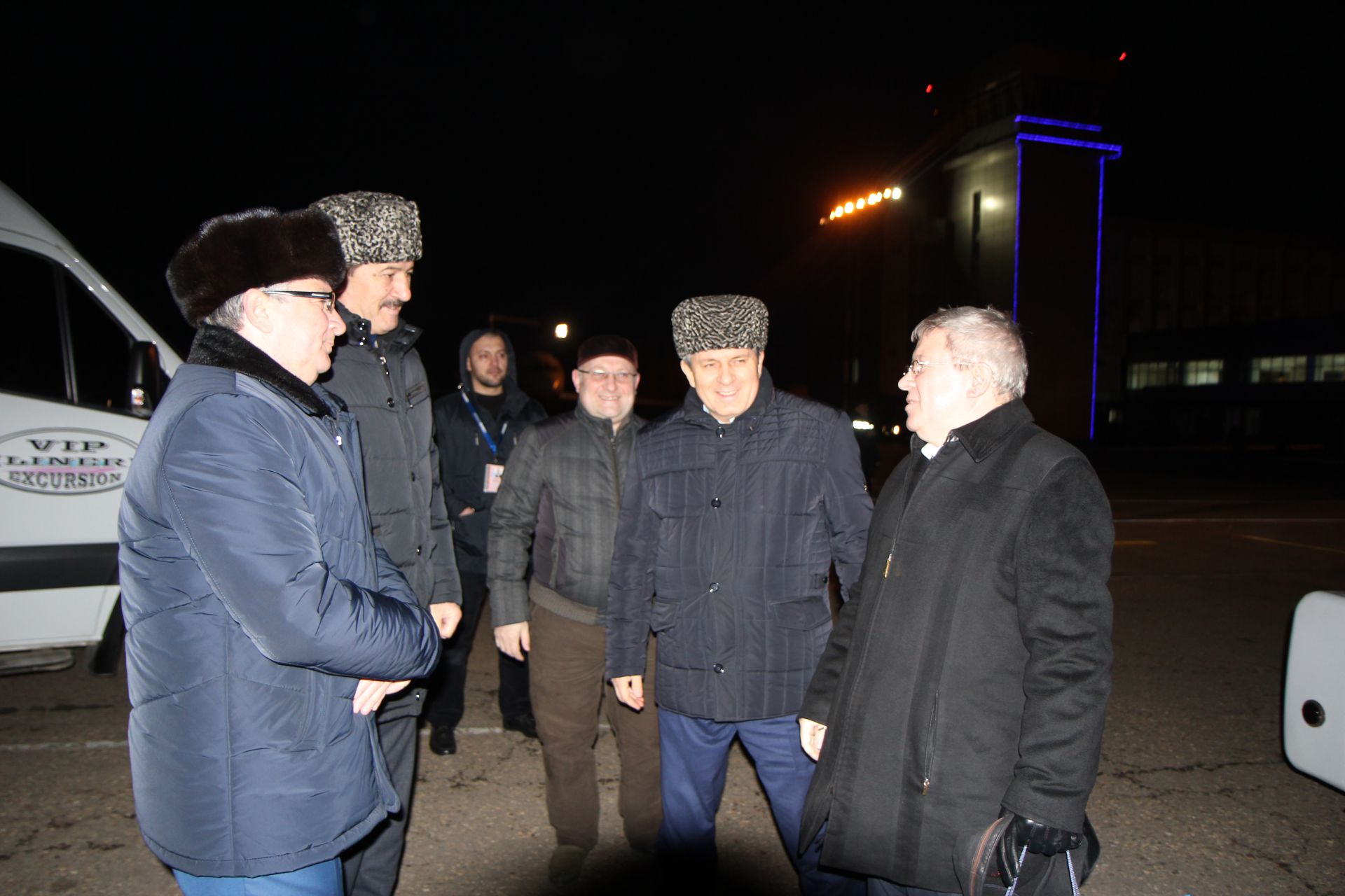 В Чечню прибыл 1-й заместитель Председателя Совета Федерации РФ А. Торшин