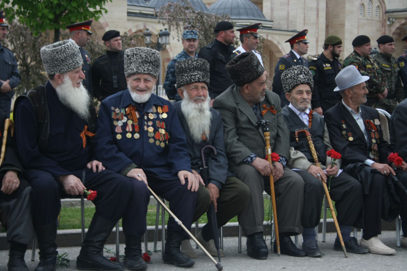 Грозные Победители и генерал Кадыров