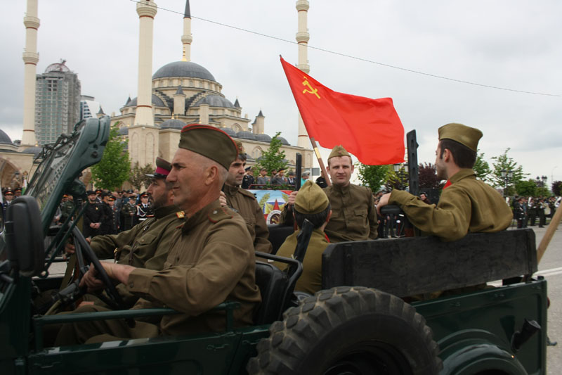 Грозные Победители и генерал Кадыров