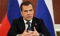 Д. Медведев назвал виновных в ослаблении рубля