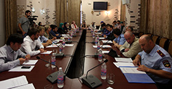 В Грозном за круглым столом обсудили конфликты на постсоветском пространстве и Ближнем Востоке