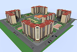 В Грозном начинается строительство жилья эконом-класса
