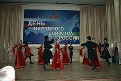 В Чечне отметили День народного единства
