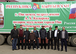 В Чечню привезли 1500 саженцев грецкого ореха из Кыргызстана