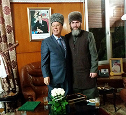 Муфтий Чечни посетил Королевство Марокко