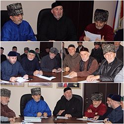 В Грозном прошло заседание Совета старейшин республики