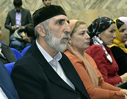 В Доме печати отметили 60-летие Сайд-Хасана Дадаева