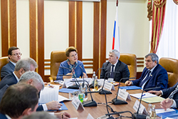 Д. Абдурахманов принял участие в заседании Совета законодателей РФ