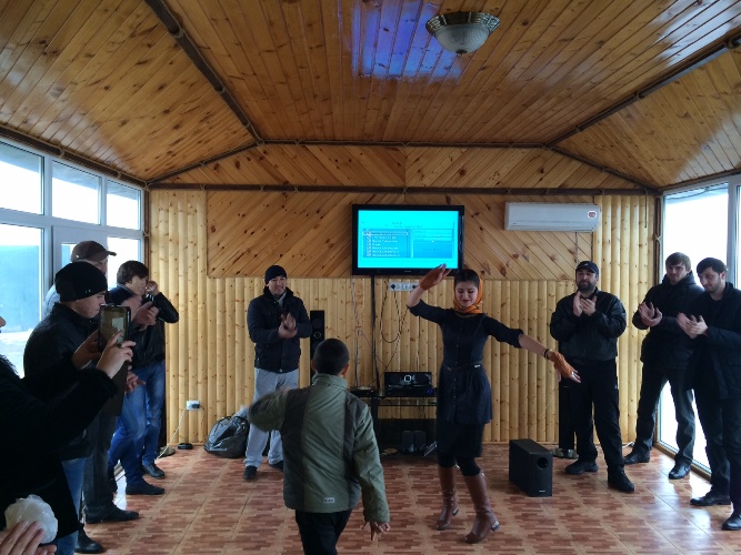 В Червленной проходит молодежный национальный фестиваль