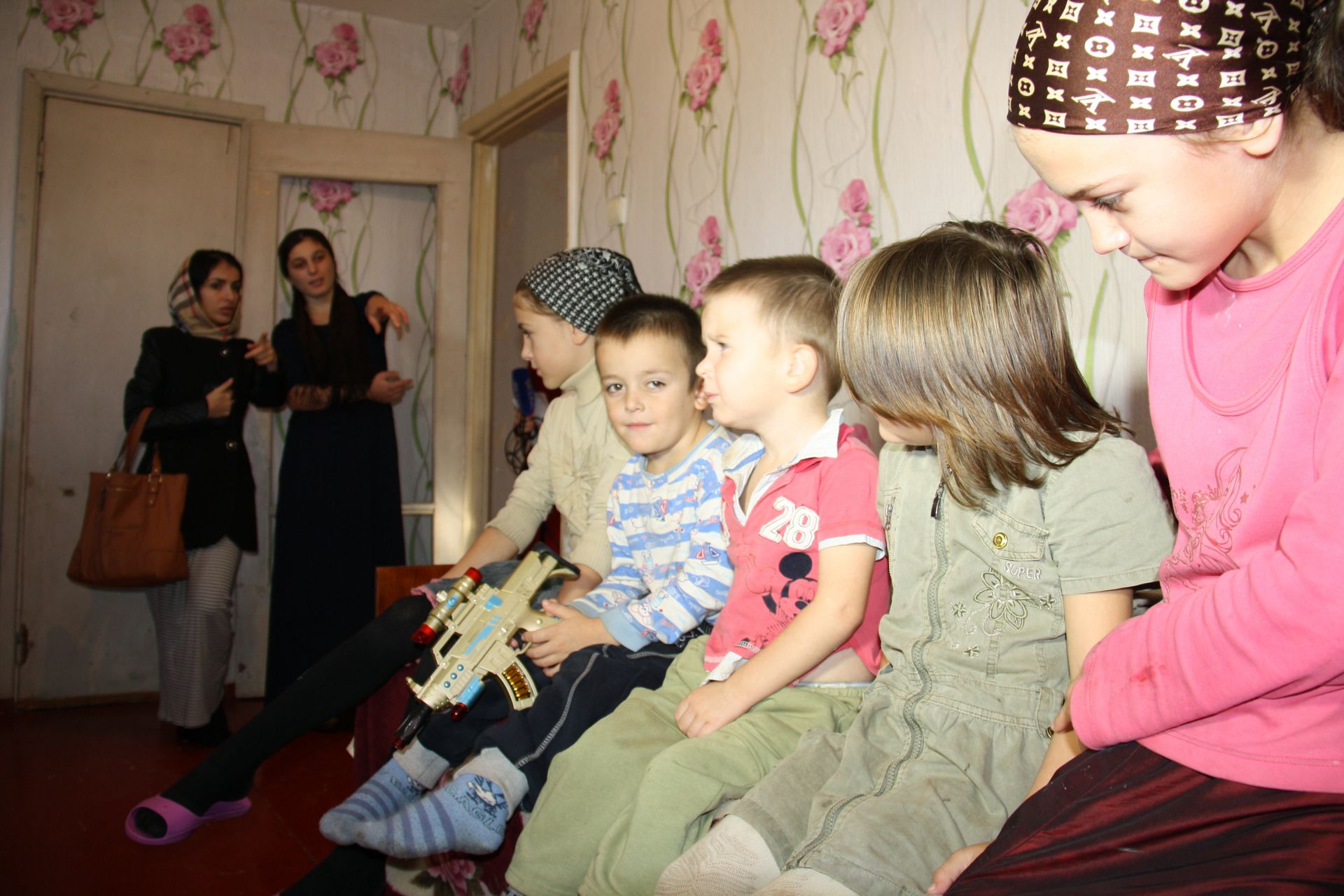 Беженцы из Украины получили гуманитарную помощь
