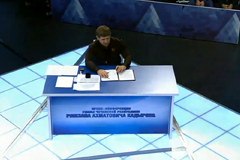 На пресс-конференции Главы ЧР Р. Кадырова, которая длилась 3,5 часа, он ответил на более чем 80 вопросов