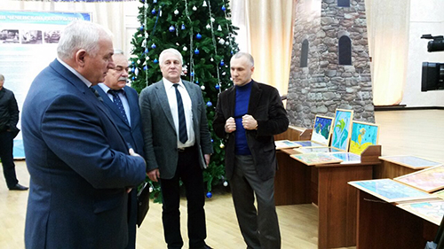 Делегация из Липецкой области привезла новогодние подарки для чеченских детей сирот