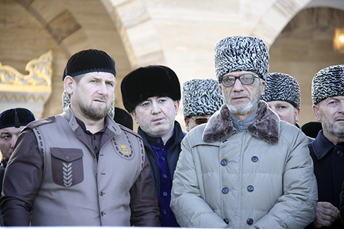 В с. Гехи открылась мечеть имени Ильяса Беноевского