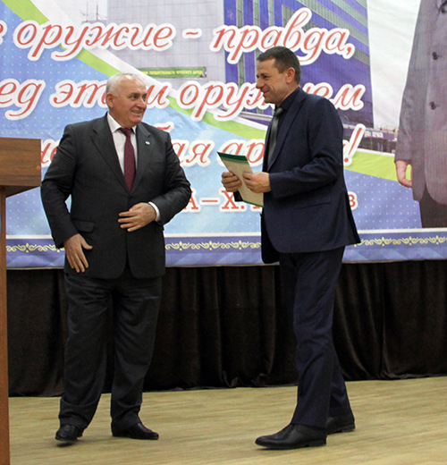 В Чечне определился победитель конкурса рейтинга среди глав муниципальных районов