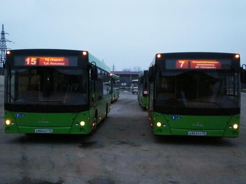 Общественный транспорт в Грозном «преображается»