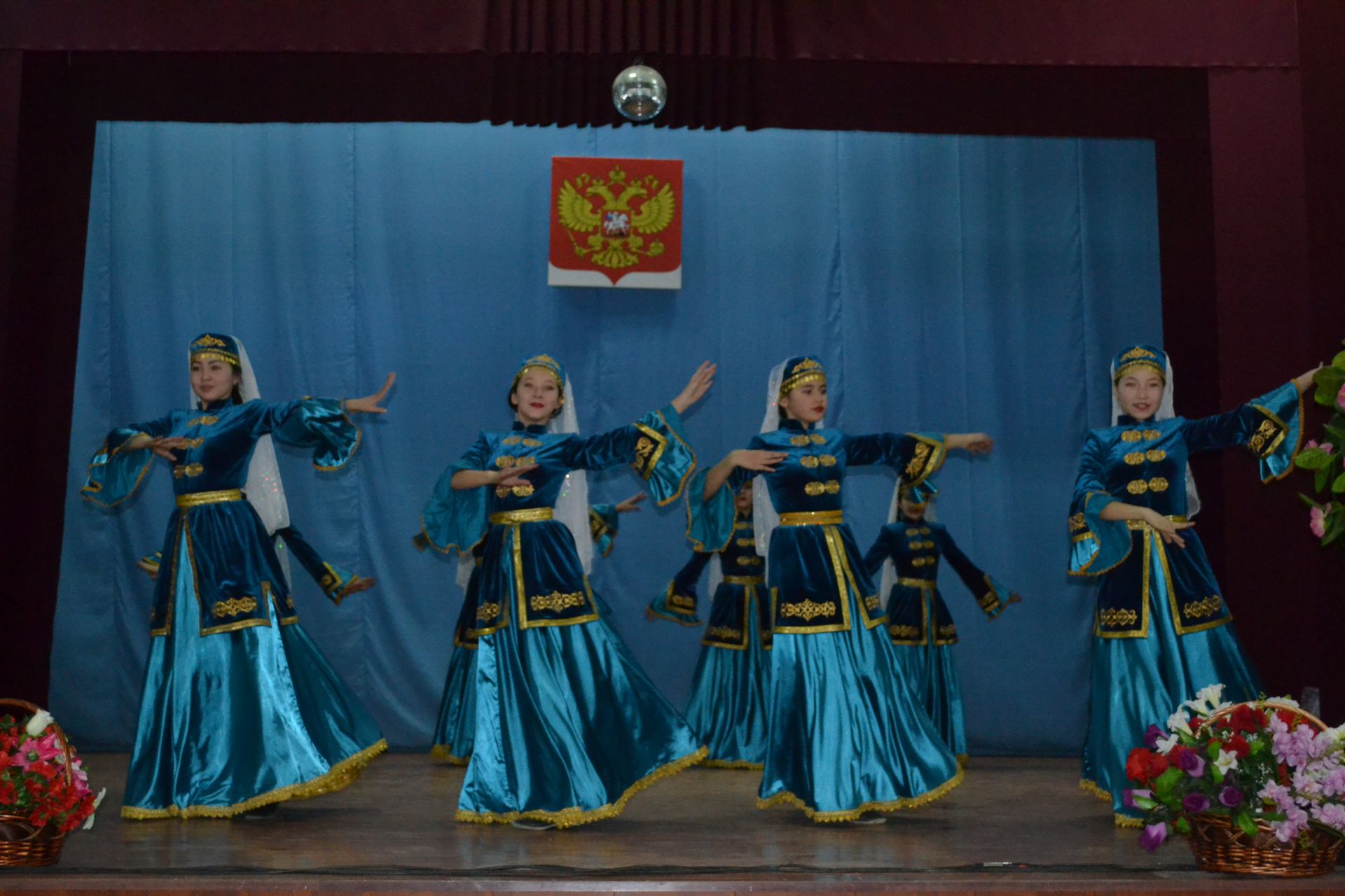 В станице Шелковская прошел фестиваль национальных центров Чечни