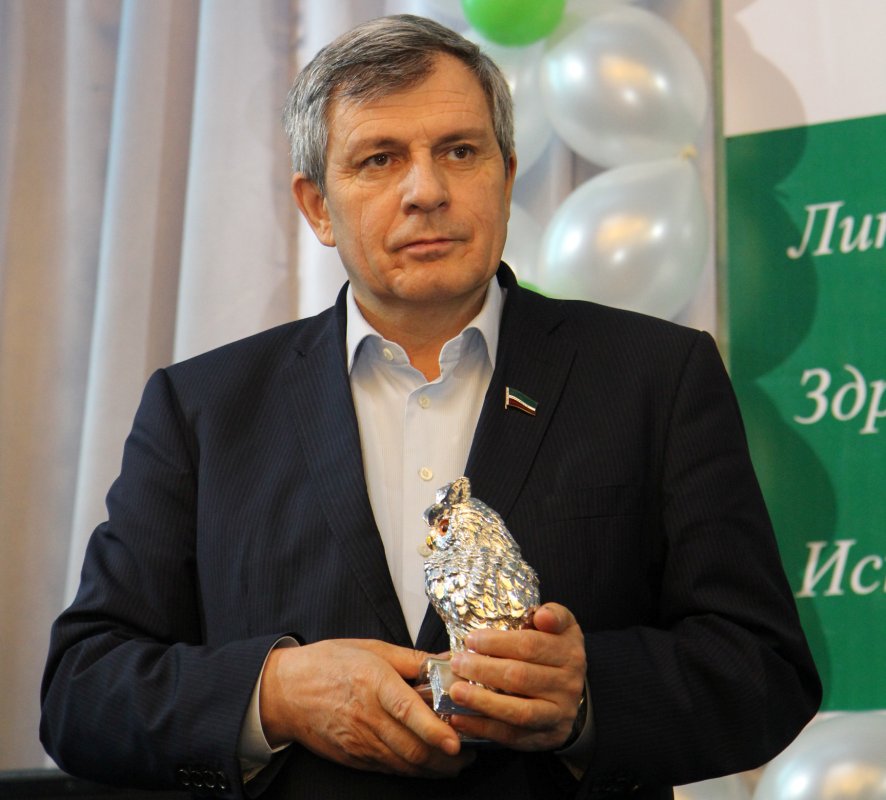 Дукуваха Абдурахманов стал обладателем премии  «Серебряная сова»