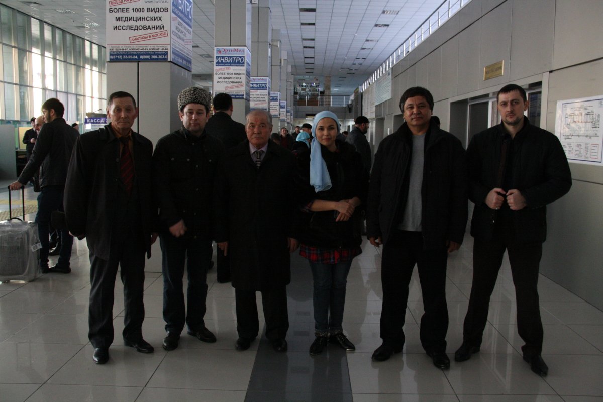 Столицу Чеченской Республики посетила делегация из Казахстана.