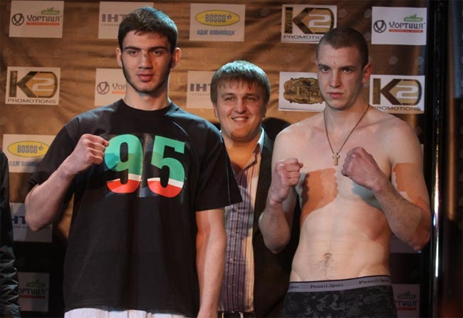 Чеченский боксер поможет Кличко готовиться к бою против Дженнингса