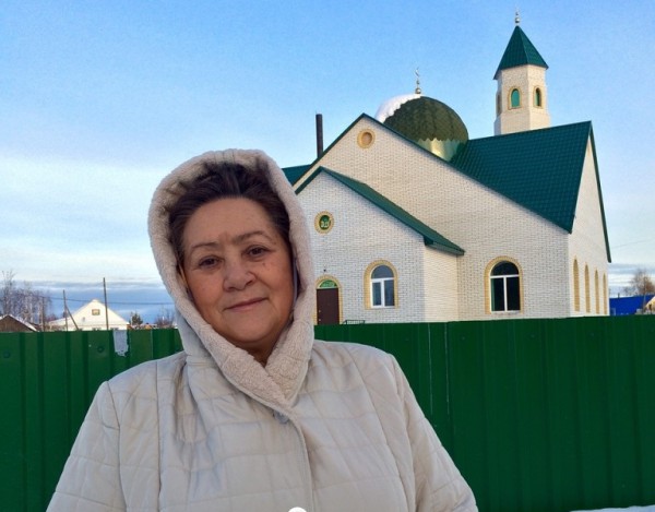 Первую мечеть на Крайнем Севере построила женщина