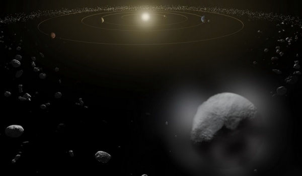 К Земле приближается астероид шириной 1000 метров