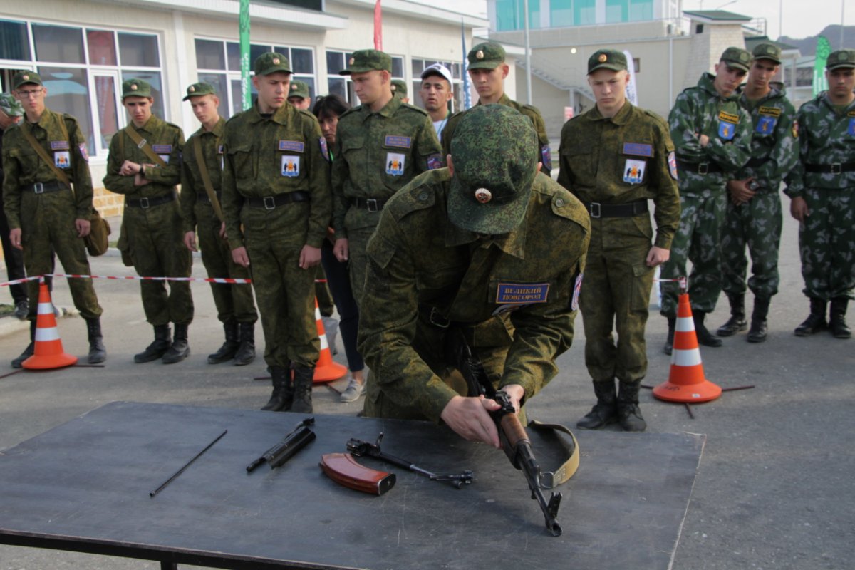 Завершилась вторая ежегодная военно-патриотическая игра «Наша сила - в  единстве» | 04.10.2019 | Грозный - БезФормата