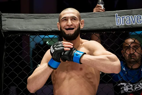 ЧЕЧНЯ. Хамзат Чимаев одержал третью победу в UFC за 66 дней
