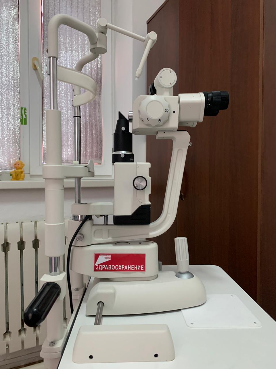 ЧЕЧНЯ. В Наурской детской поликлинике установили новое оборудование