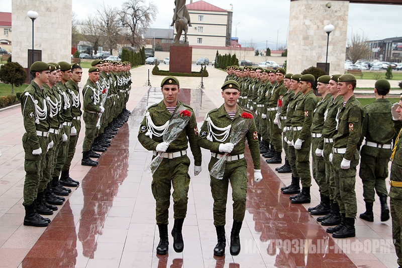 141 моторизированный полк кадырова