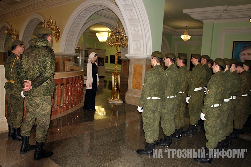 141 моторизированный полк кадырова