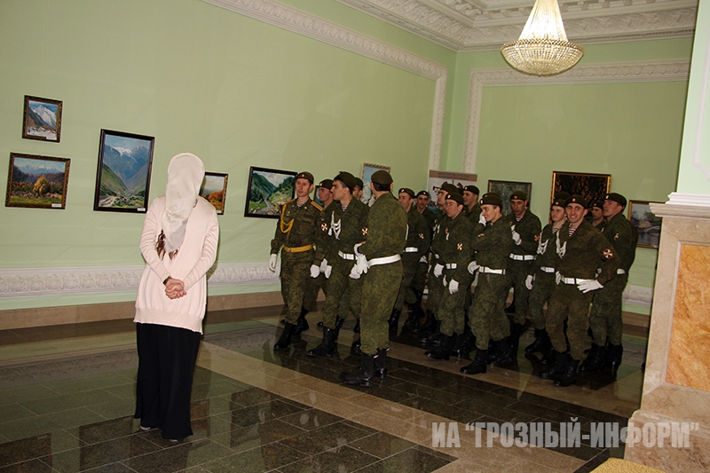 141 моторизированный полк кадырова