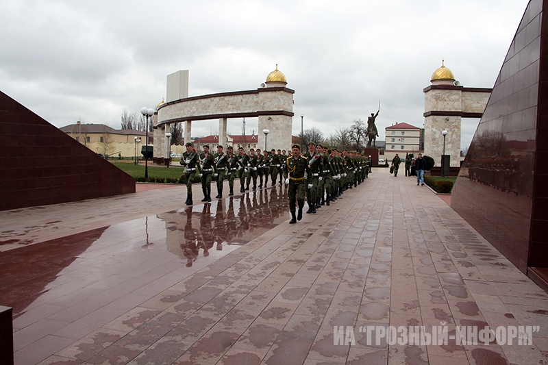 141 моторизированный полк кадырова