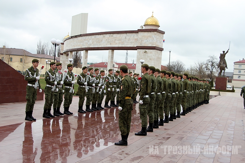 141 специальный моторизованный полк