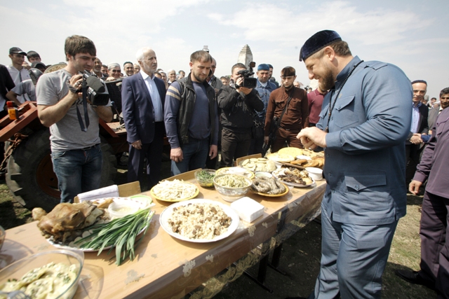 Первая борозда в Дагестане