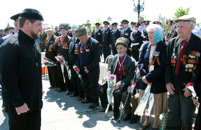 Фото чеченцев вов