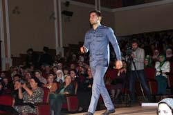 В Грозном состоялась презентация новой коллекции мужской одежды от модного дома 