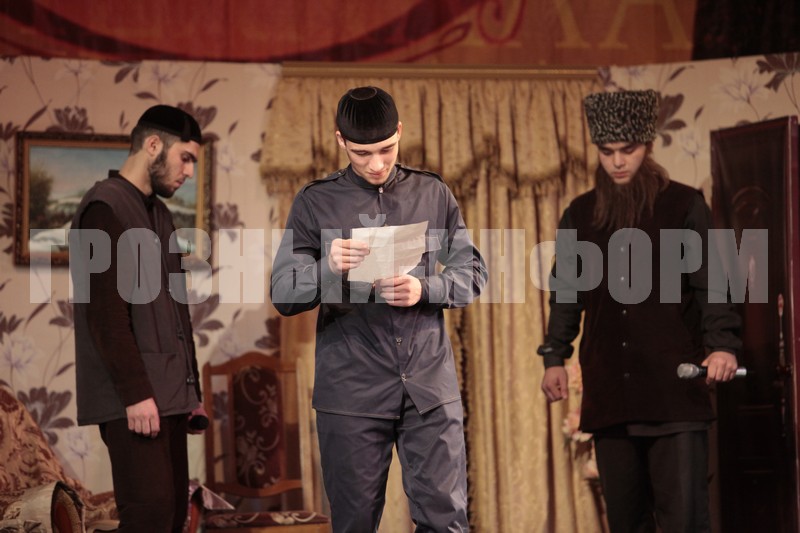 Творческий коллектив из Грозного вышел в следующий этап проекта "Синмехаллаш" - 