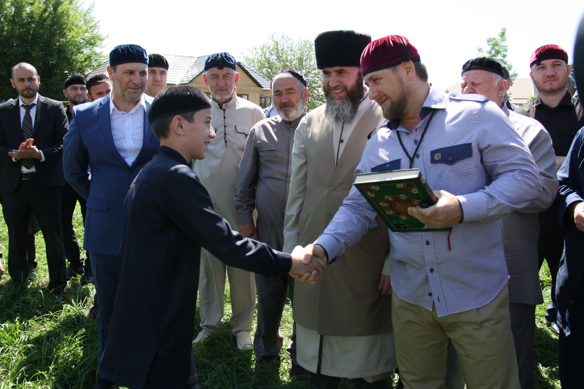 Выходные в чеченской республике