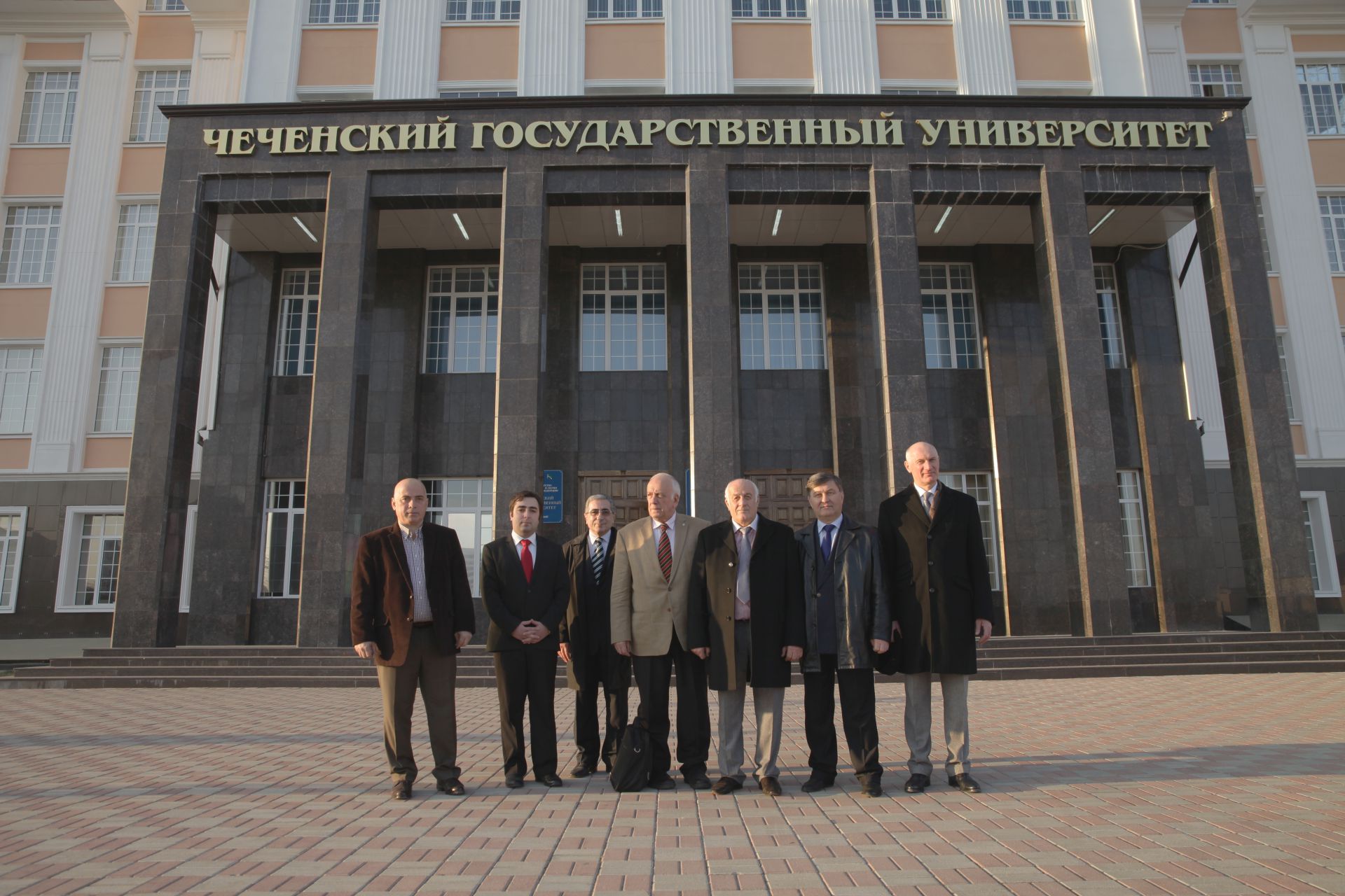 Чеченский государственный университет фотографии