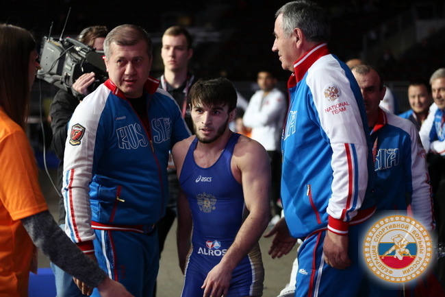 Дзамболат Тедеев Олимпийский чемпион