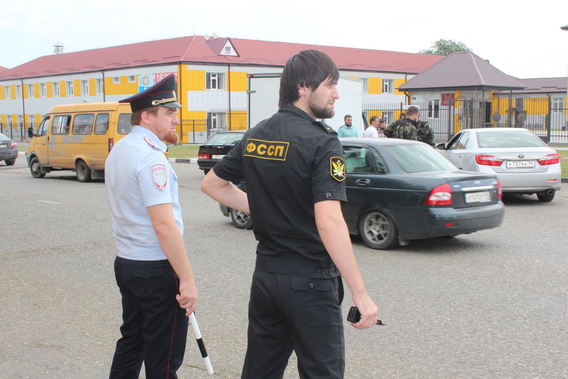 Приставы чеченской