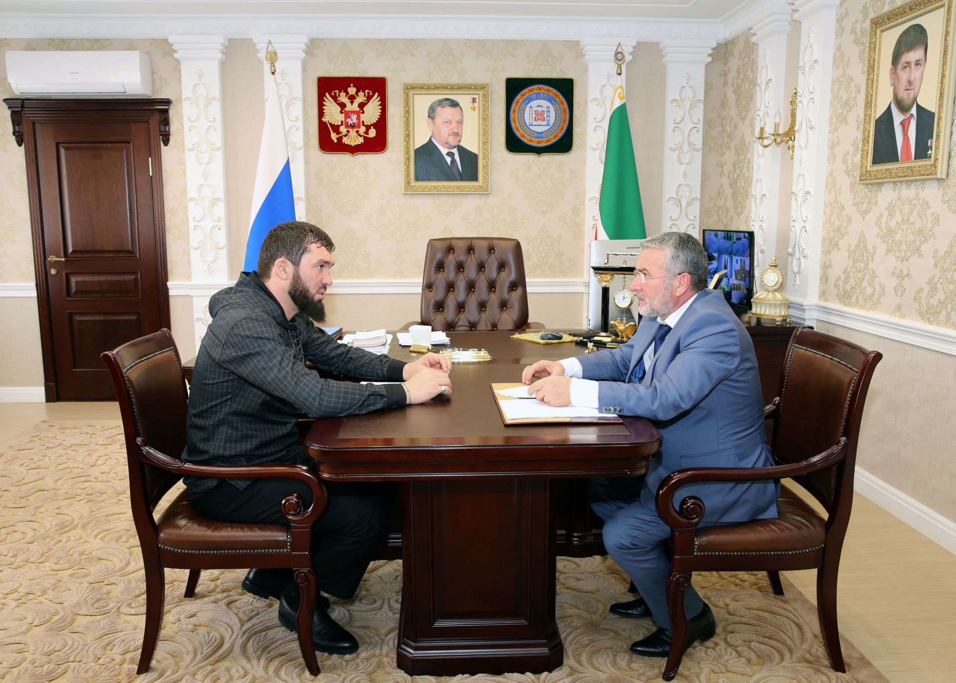 Чеченская республика руководство