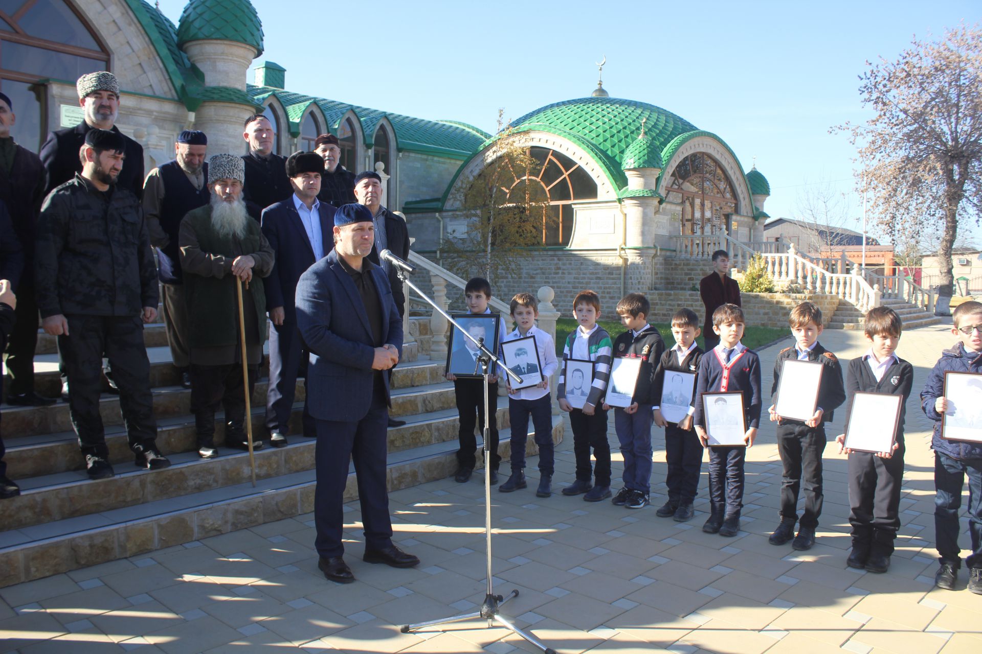 Выходные в чеченской республике