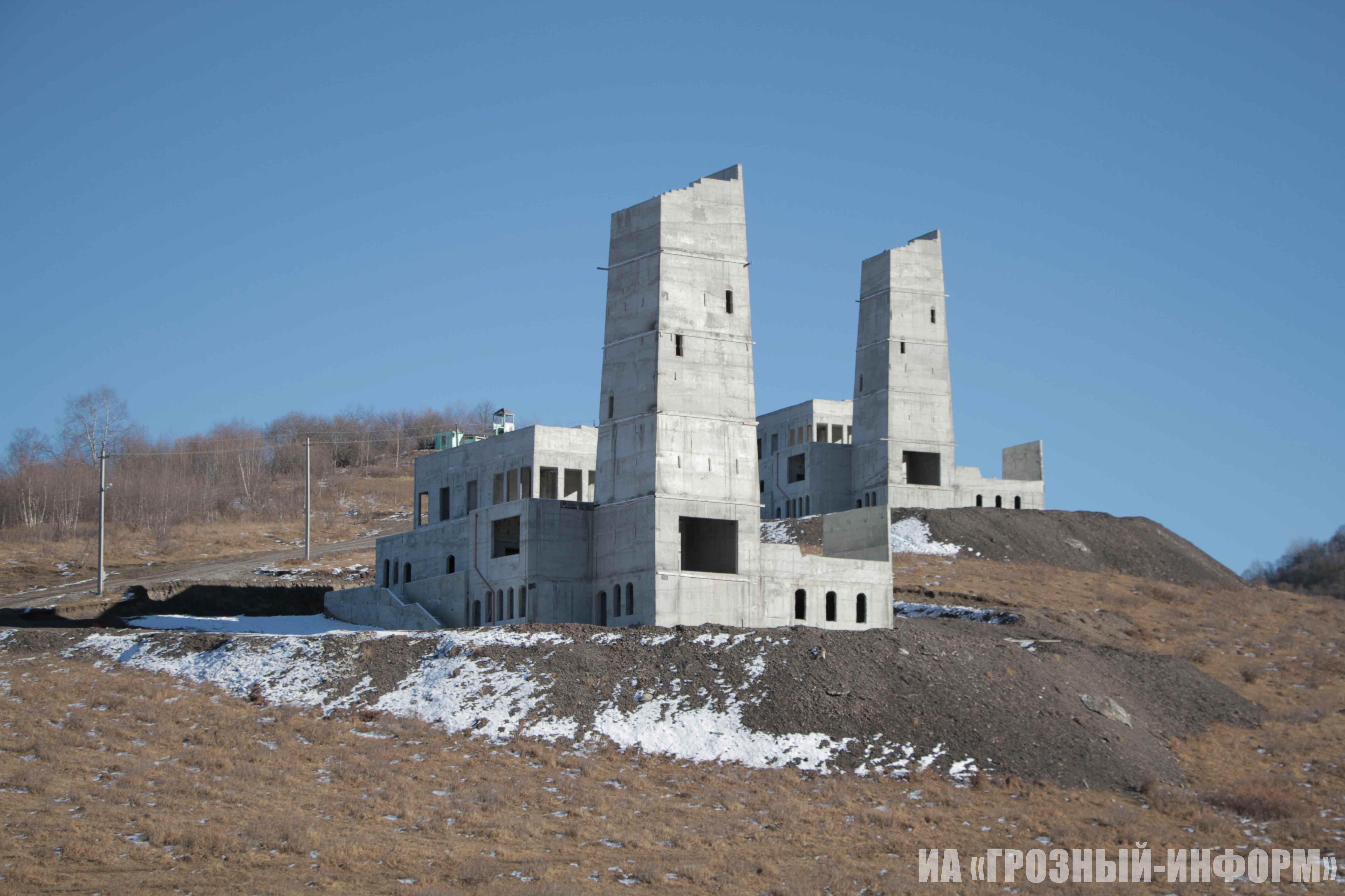 курорты чеченской республики