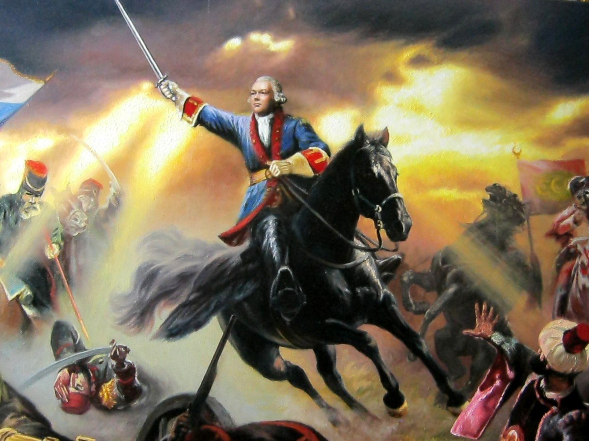 Победа в нападении. Суворов полководец 1812. 1 Августа 1770 сражение при Кагуле.