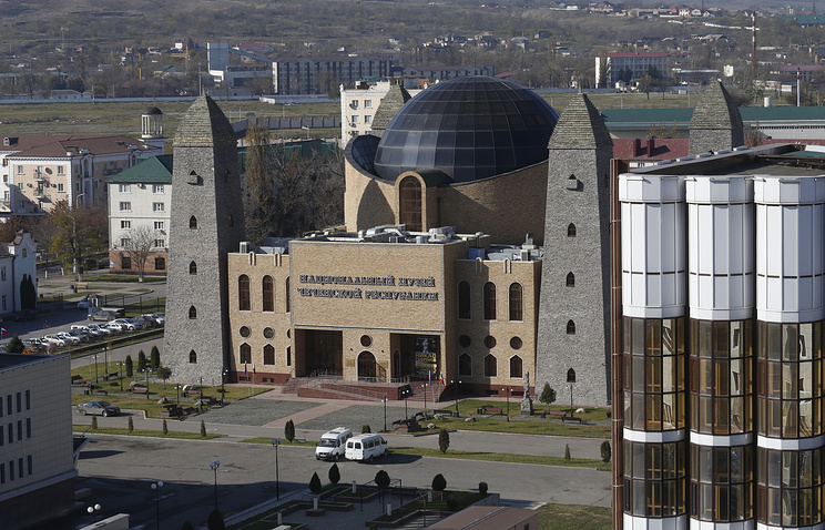 Национальный музей в грозном фото