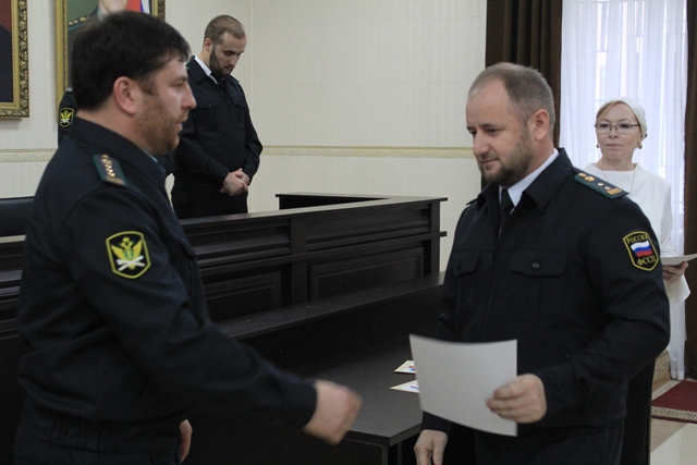 Приставы чеченской