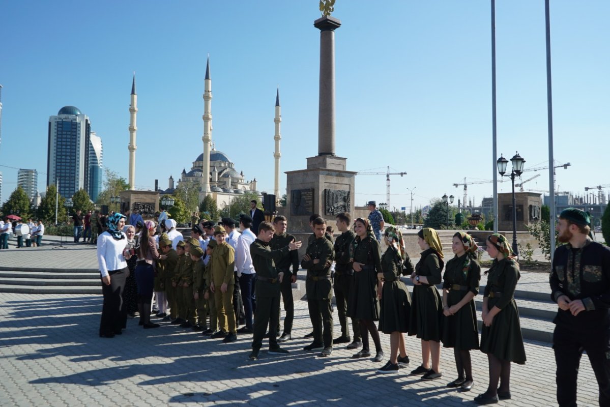 Грозный город воинской славы картинки