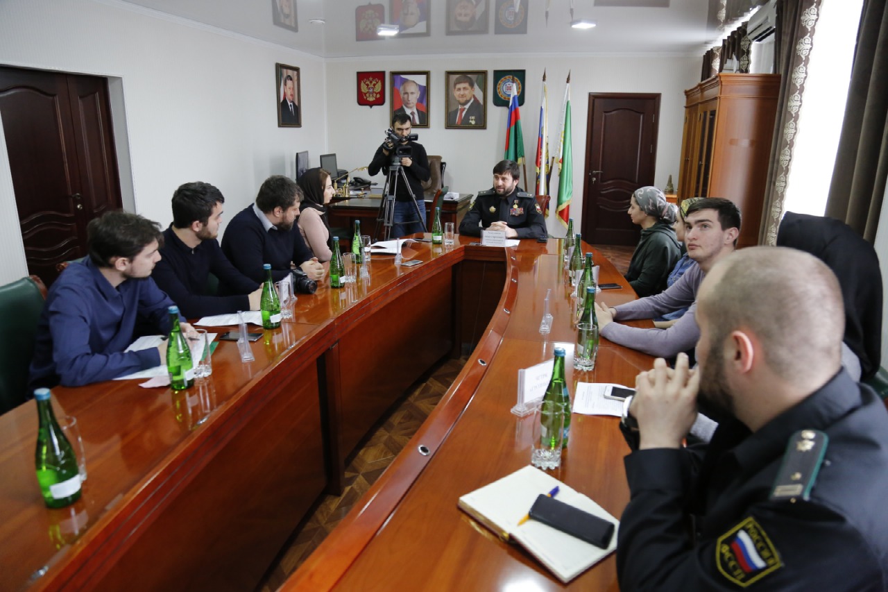 Приставы чеченской