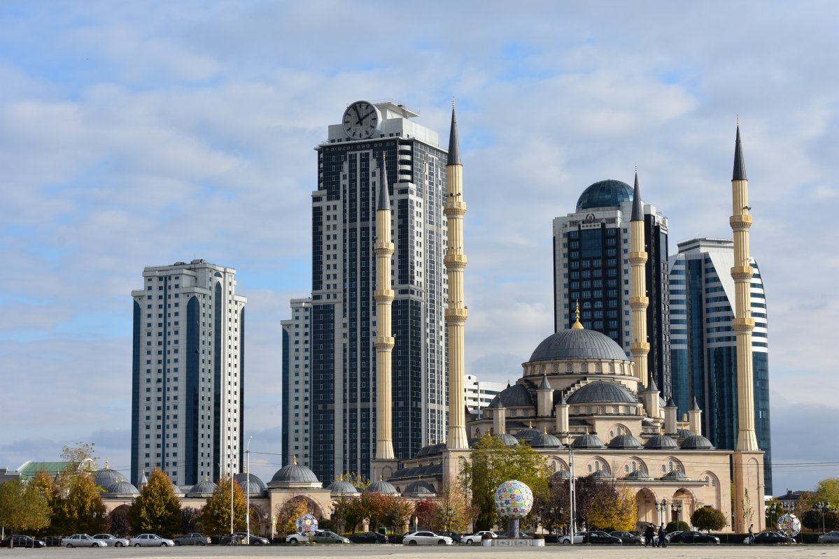 Чечня Фото Города